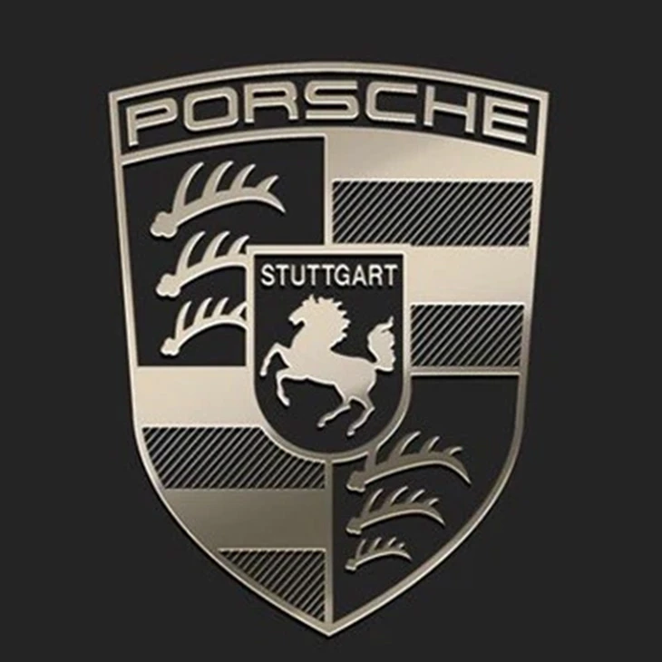 Car Steel Metal Sticker