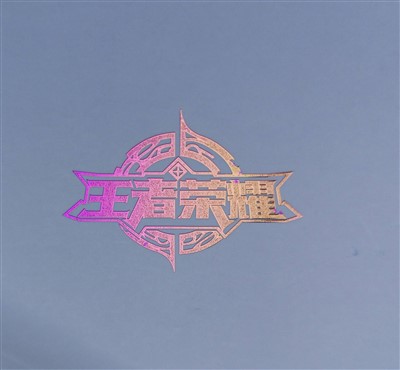 Logo nhãn dán niken